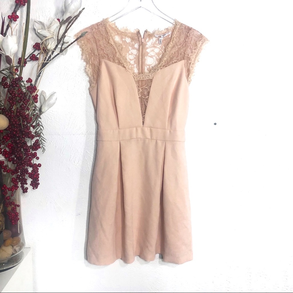 bcbg • lace dress